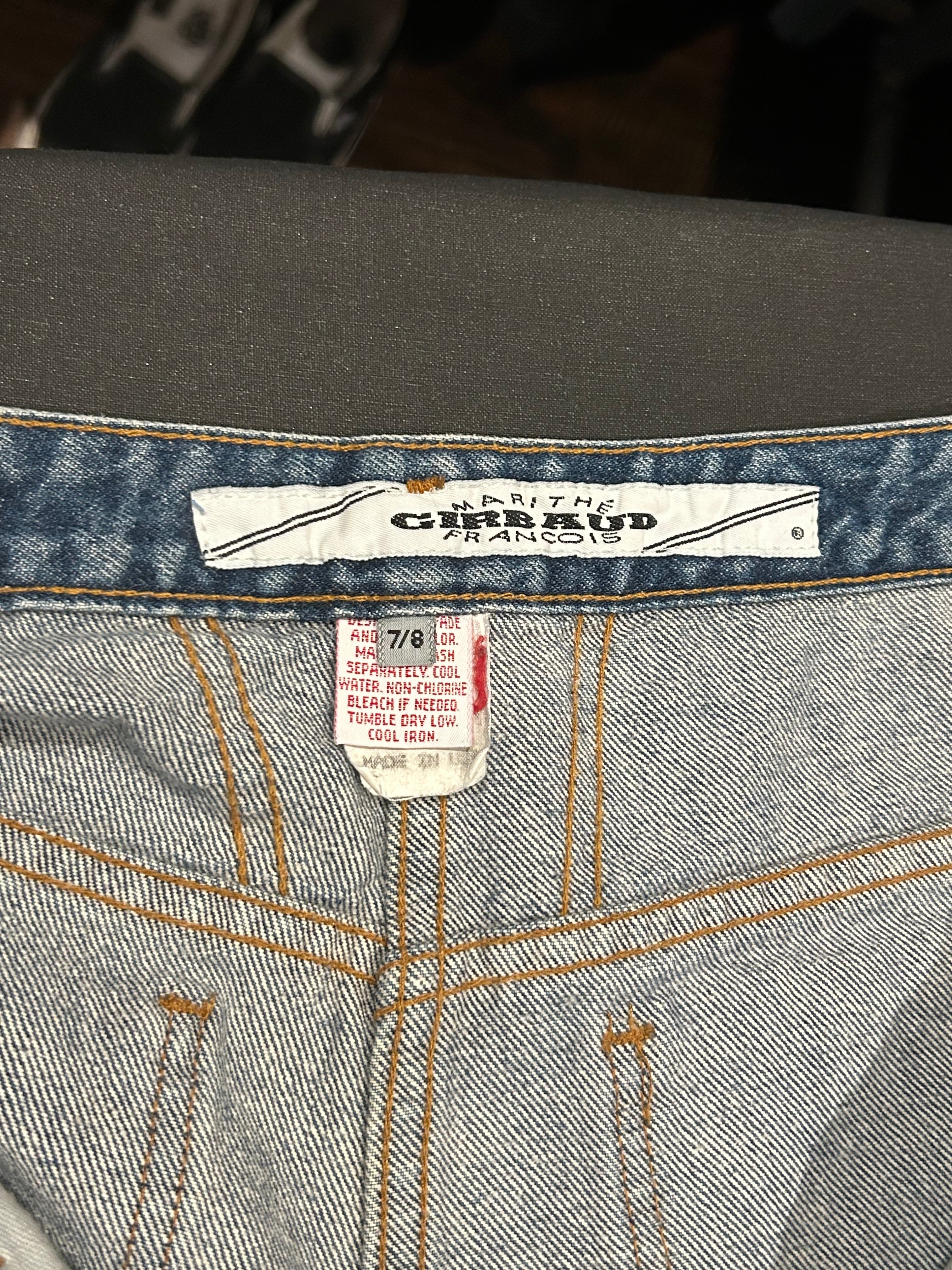 90's USA製 MARITHE FRANCOIS GIRBAUD Blue Denim （W29 L31） | CALM