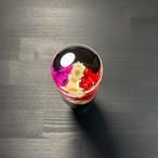 水中花シフトノブ　【特極-Tokugyoku-緑】　140㎜　【送料無料】