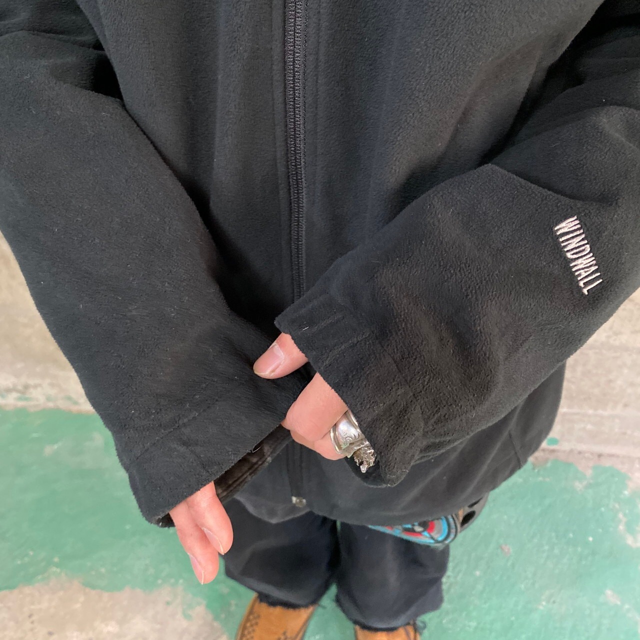 THE NORTH FACE ザ ノースフェイス WINDWALL ウインドウォール 