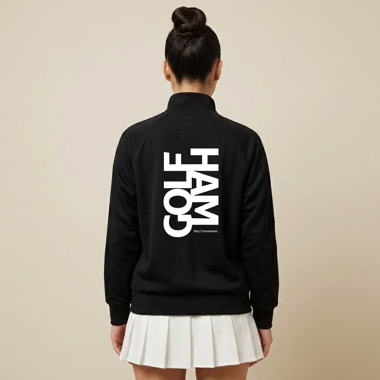 THE STACK TRACK JKT/BK