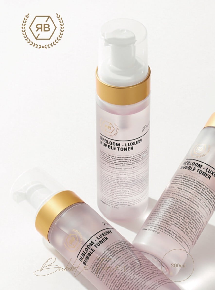 REBLOOM Re:bl 韓国コスメ リブル 千葉 販売代理店 LUANA フェイシャル