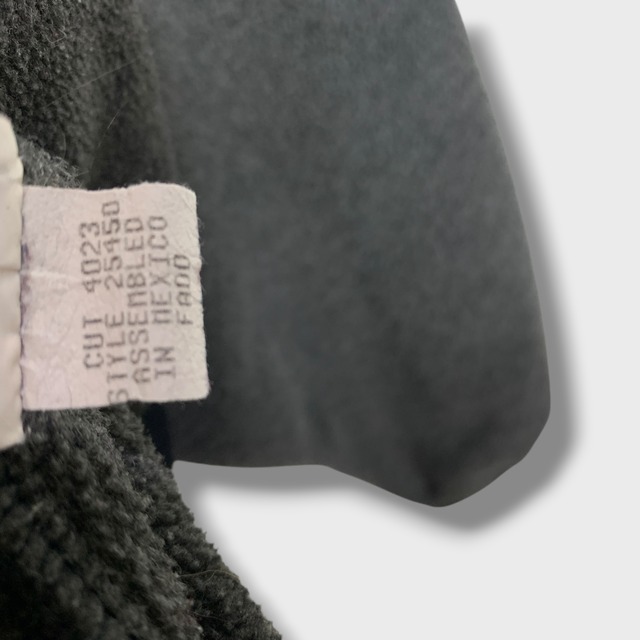 00s メキシコ patagonia シンチラスナップT フリース グレー XL
