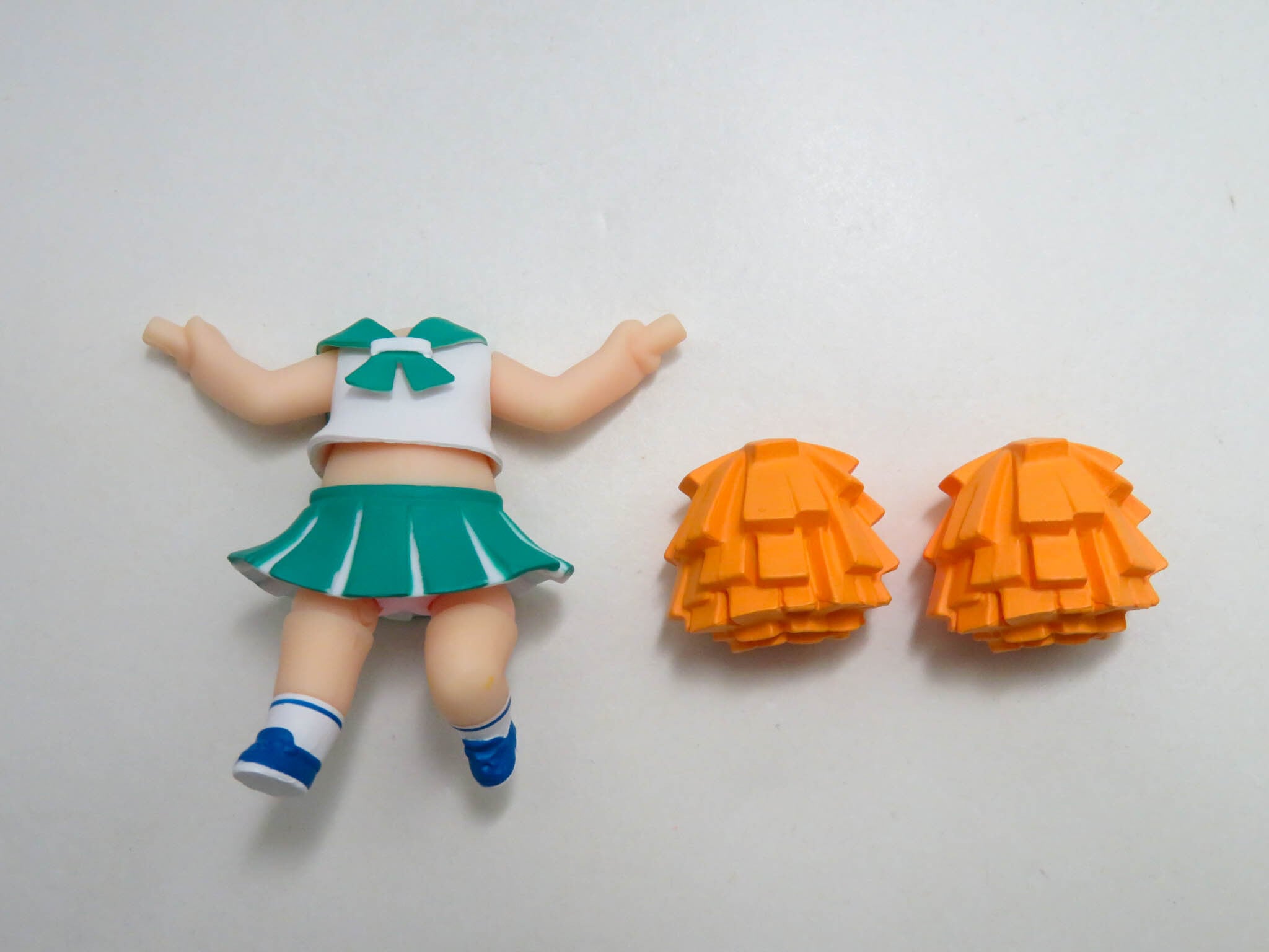 再入荷（A−ランク）ねんどろいどもあ きせかえチアガール 体パーツ