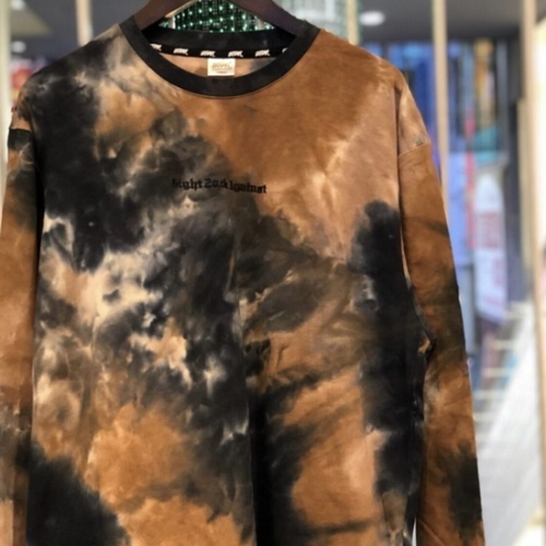 LEFLAH / レフラー | Tie Dye Longsleeve Tee (タイダイロンT) | PAY ID
