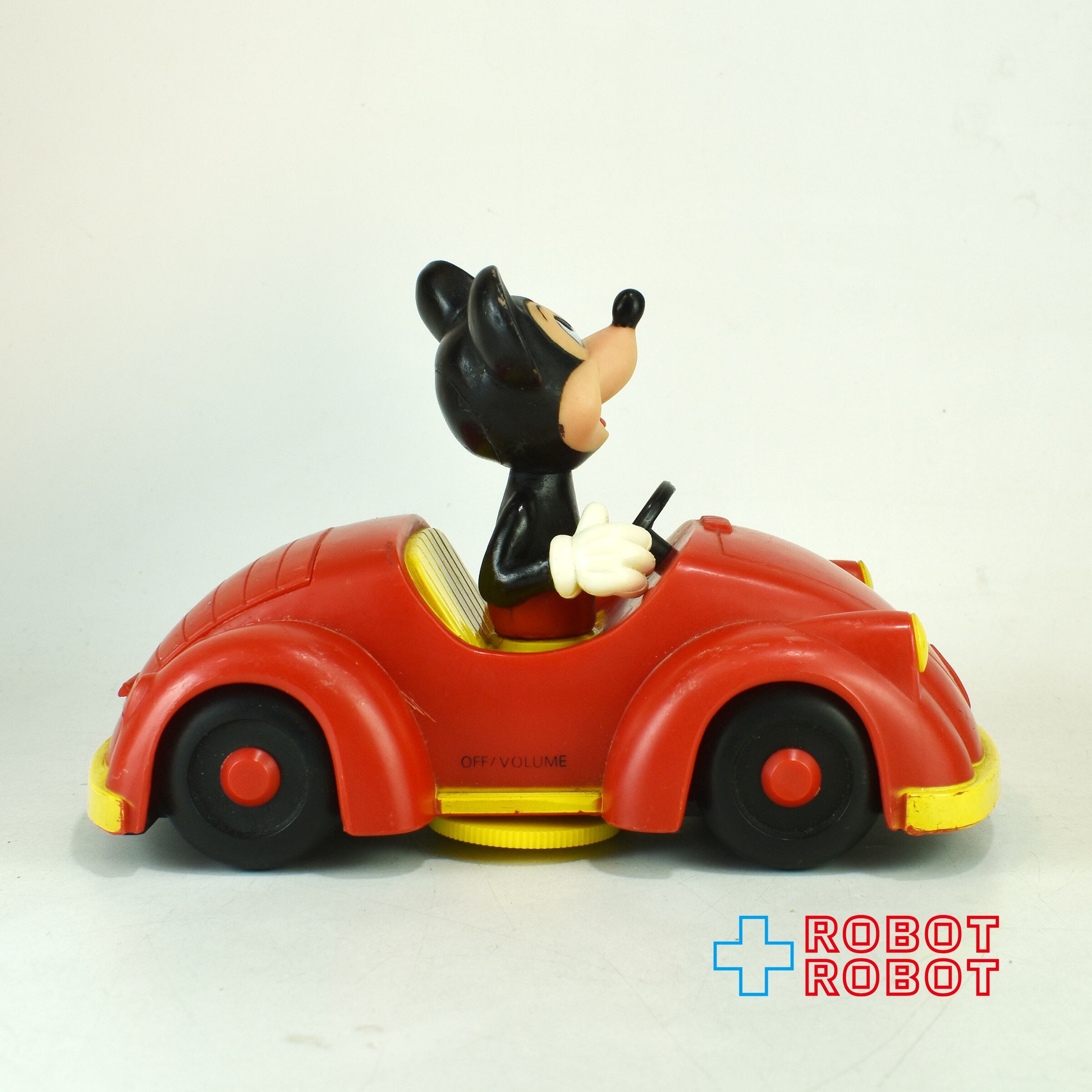 ディズニー ミッキーマウス カーラジオ No.181 メイドイン