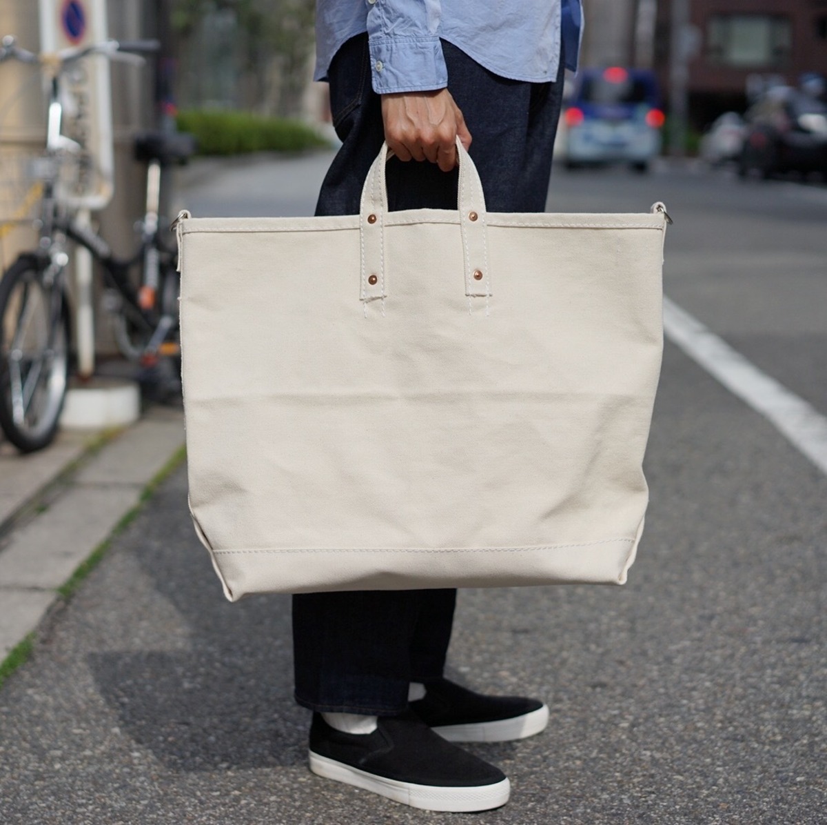 P.T WORKS & DESIGN TOOL CLASSIC CANVAS L | weac.tempo