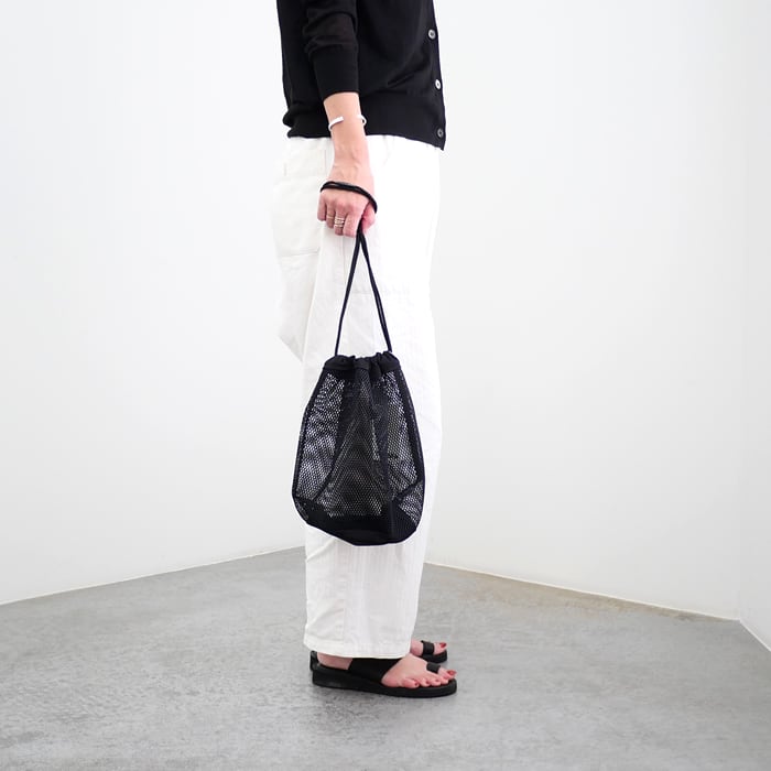 TEMBEA テンベア GAME POUCH MEDIUM MESH [TMB-2689N] BLACK/BLACK | tile