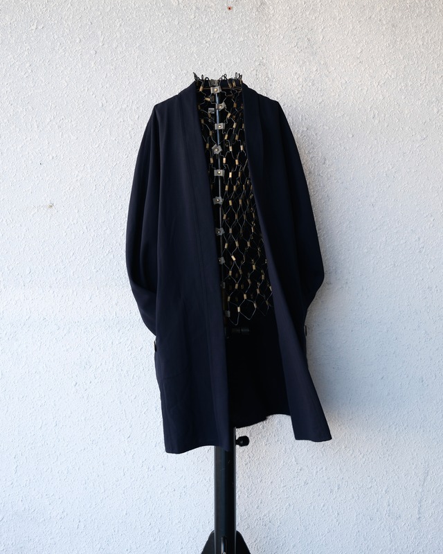 SS1999 HERMES BY MARGIELA WOOL COAT