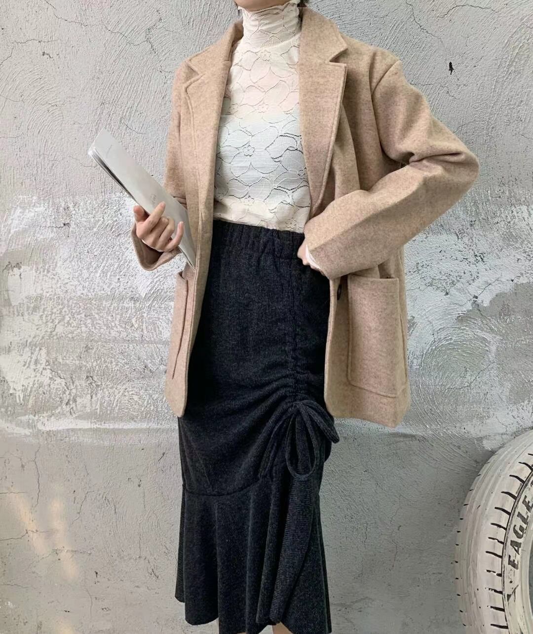 テーラージャケットコート　AJ5Z5039-881