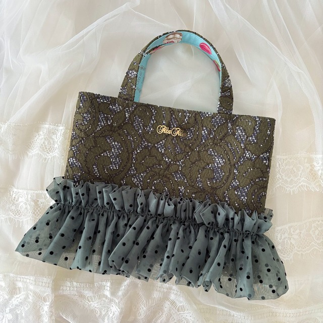 27【バッグ】Couture Bag29〔Japan×Ballerina〕③