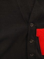 50s-60s letterman cardigan