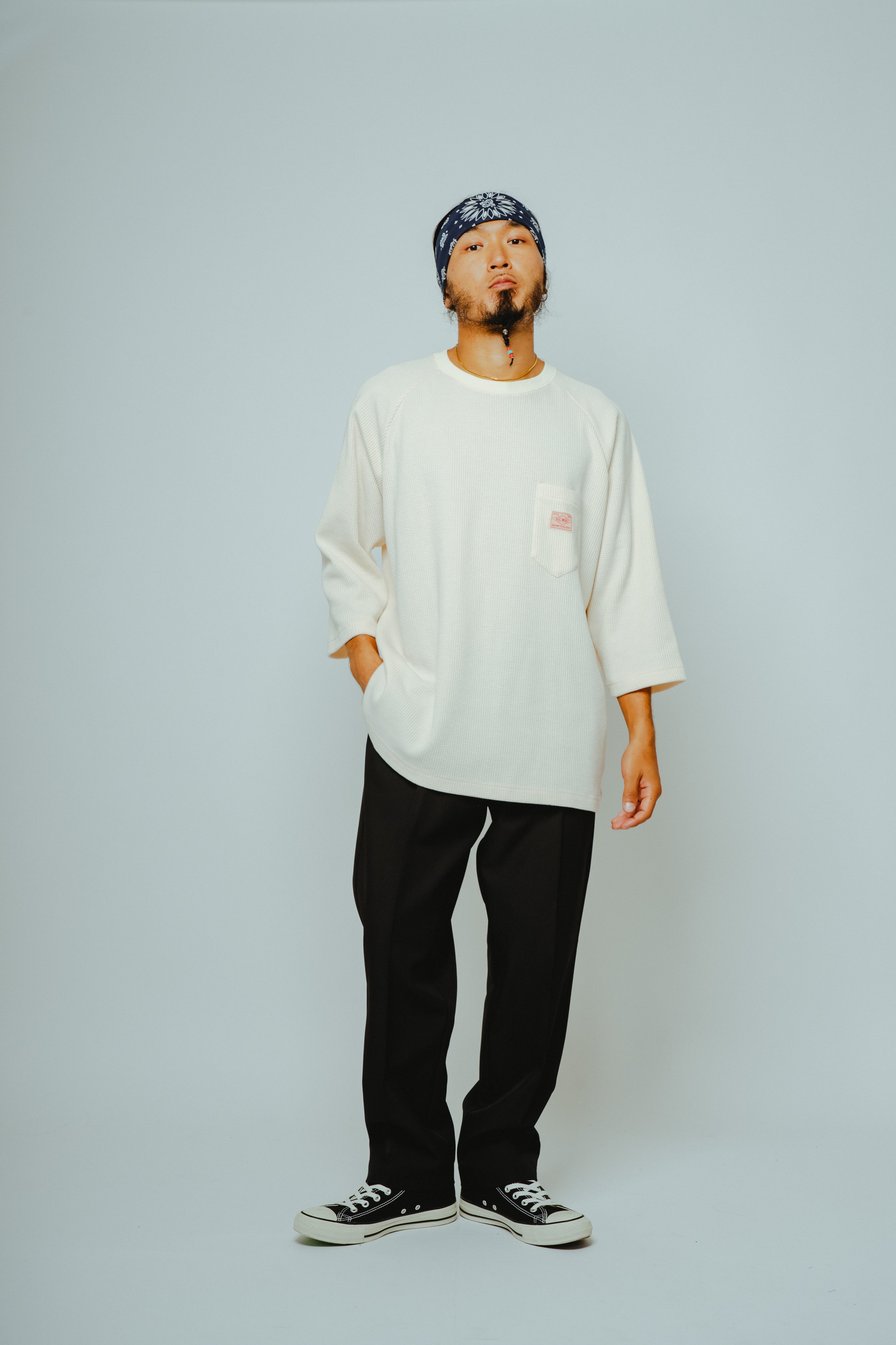 Thermal Sunglasses Slit Q/S Tee - 102618740 | 【BIG MIKE / ビッグ