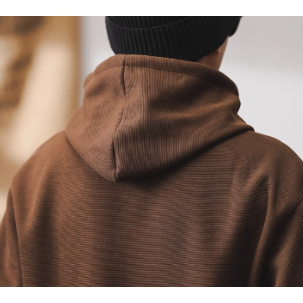 ロゴ刺繍プルオーバーパーカー　TB1716・画像7