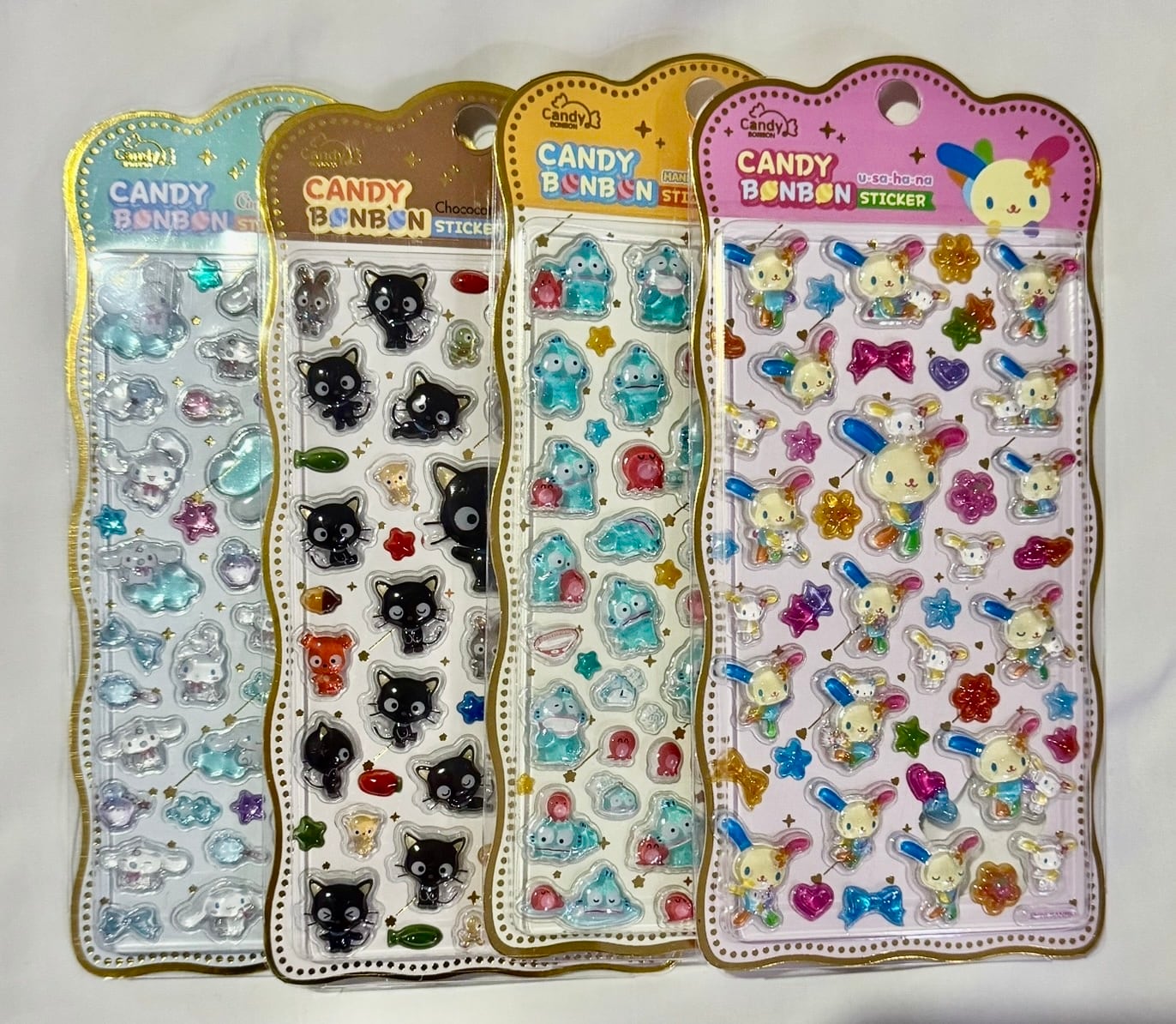 【韓国限定】サンリオ　ウサハナ　ハンギョドン　シナモロール　チョコキャットまとめ 選べる✨ウサハナ ハンギョドン チョコキャット シナモロール サンリオ