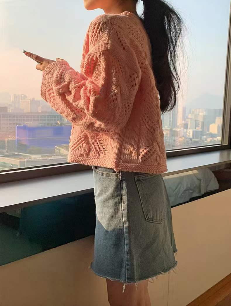 丸首ニット AJ1079-6079