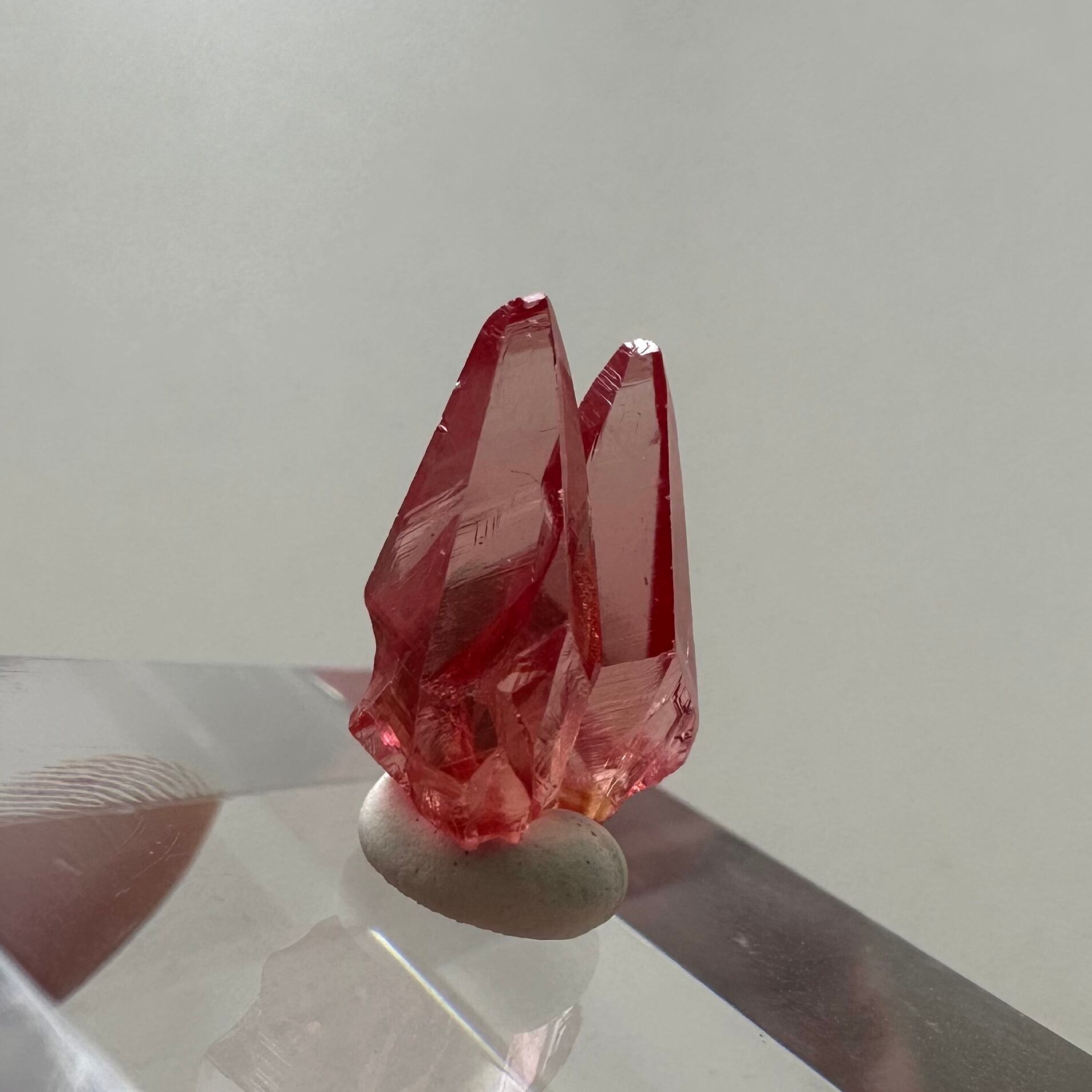 ロードクロサイト【Rhodochrosite】南アフリカ産 | PEANUTS MINERALS
