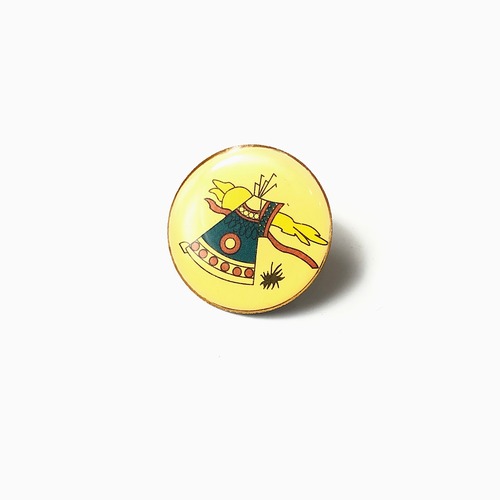 Vintage "Tiyospaye Club" Pins