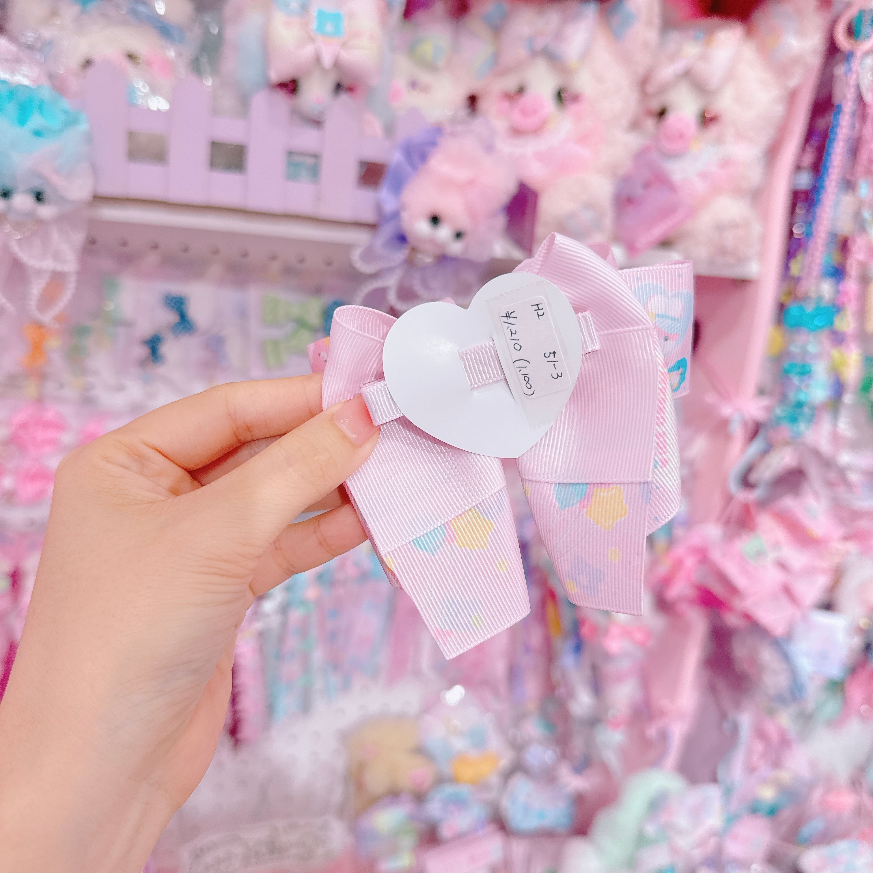 【H2】51-3ヘアクリップ