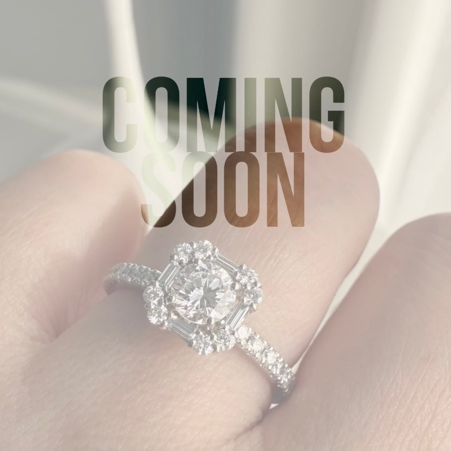 ダイヤモンド リング 0.327ct K18イエローゴールド チェカ 鑑定書付き