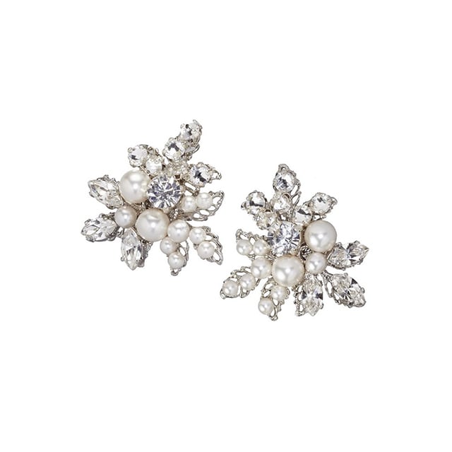 Elizabeth Bower エリザベスバウアー Corsage Clip イヤリング【レンタル 税込】