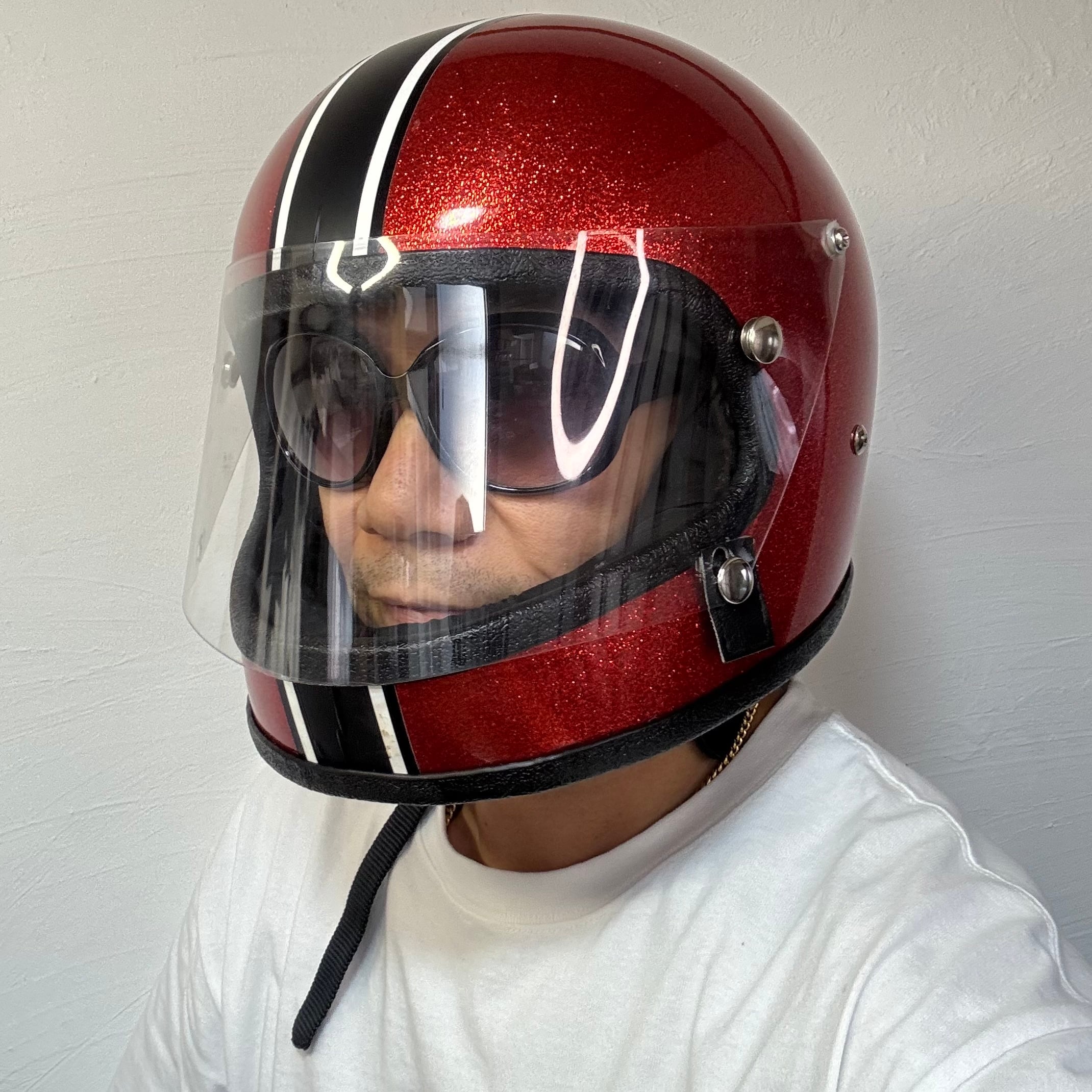 LSI-4170 60's ビンテージヘルメット Mシェル Buco BELL McHAL