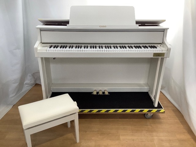 ★53365【電子ピアノ】CASIO　GP310WE　19年製