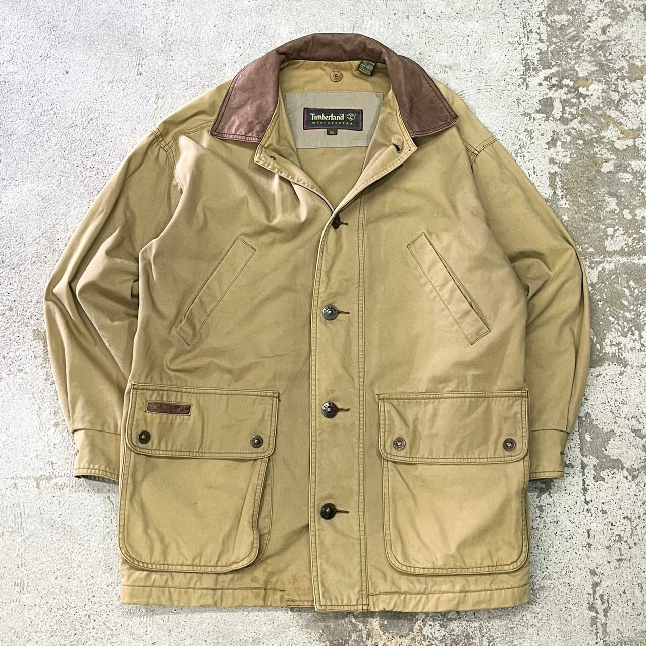 Timberland ティンバーランド ハンティングジャケット s