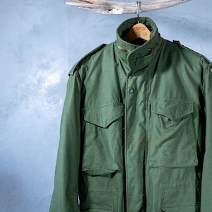 M-65フィールドジャケット 3rd ブラスジッパー