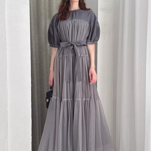 【送料無料】 ロングワンピ 3色 マキシ ゆったり 半袖 Uネック Aライン フレア プルオーバー 透け感 シースルー 異素材切り替え ドッキング 薄手生地 エレガント 可愛い 大人可愛い きれいめ シンプル カジュアル シック コンサバ 華やか 大人 上品 おしゃれ お洒落 主役級 こなれ感 高見え 高級感 フェミニン ガーリー 無地 夏 レディース 女性用 20代 30代 40代 デート お出かけ 女子会 お呼ばれ 休日 お茶会 授業参観 着回し 普段使い ファッション 体型カバー 垢抜け ママ服