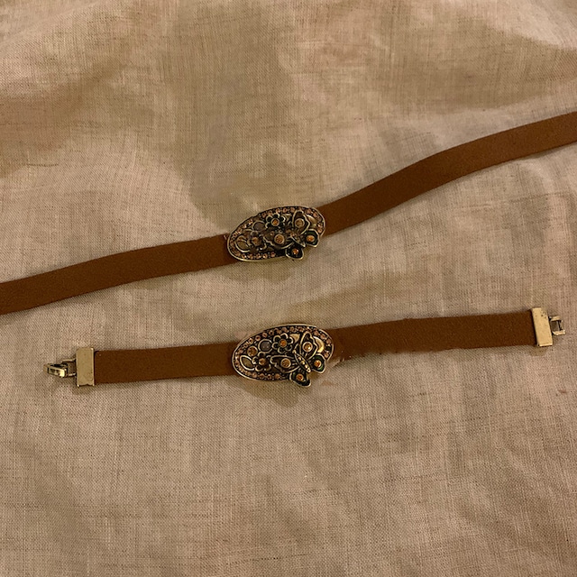 Somedayif蝶と花の舞チョーカーORブレスレット