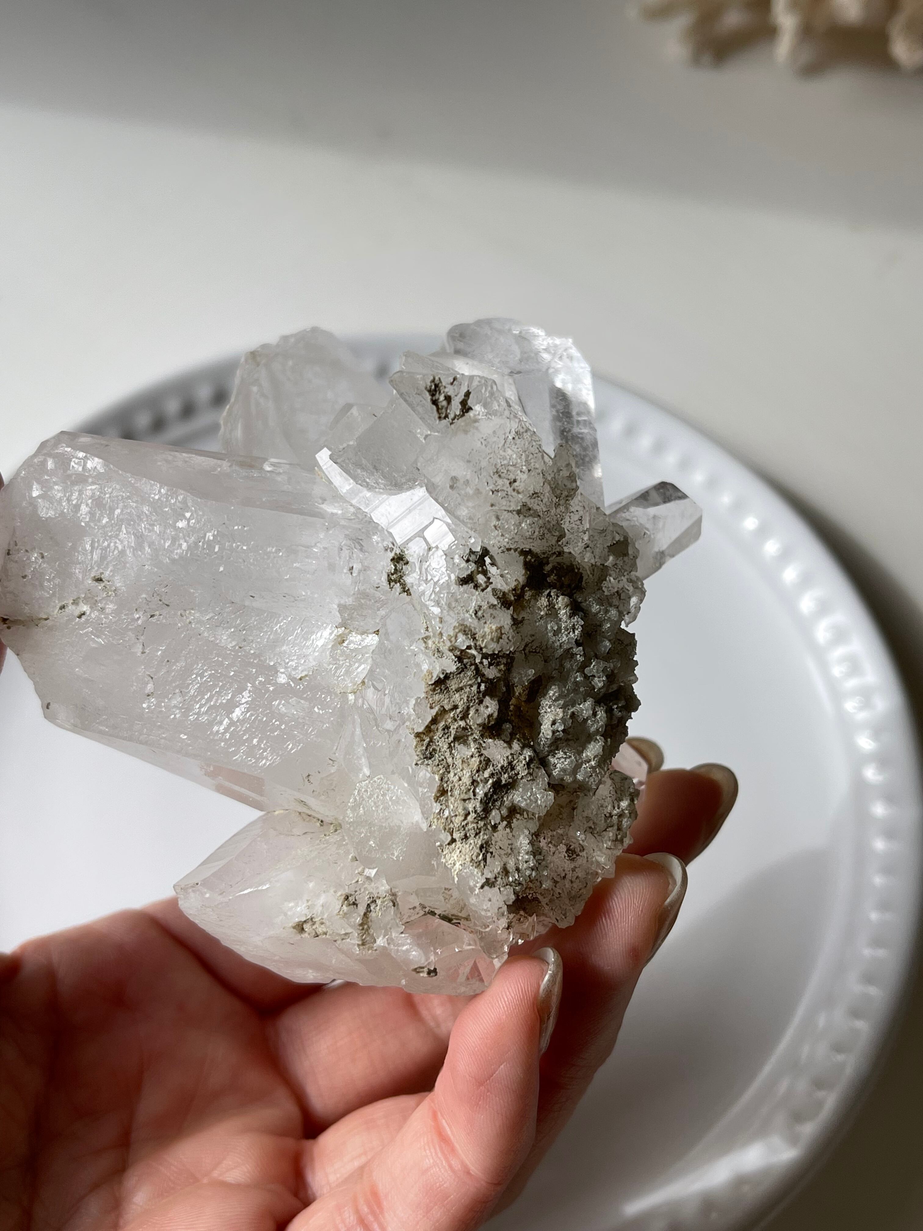 パキスタン　スカルドゥ産水晶No.02 / Pakistan Skardu Crystal No.02