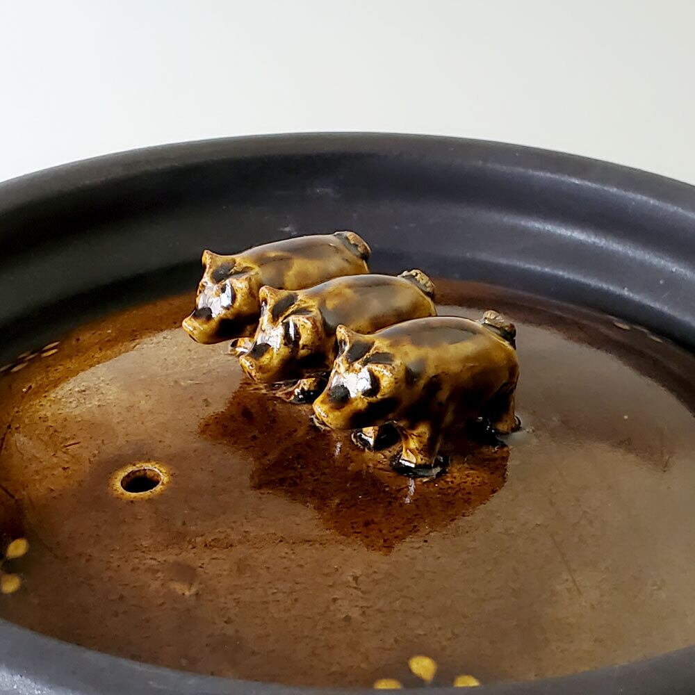 土鍋 ご飯 3匹のこぶた 土鍋でご飯を炊く 3合用 炊飯鍋 ま工房 日本製