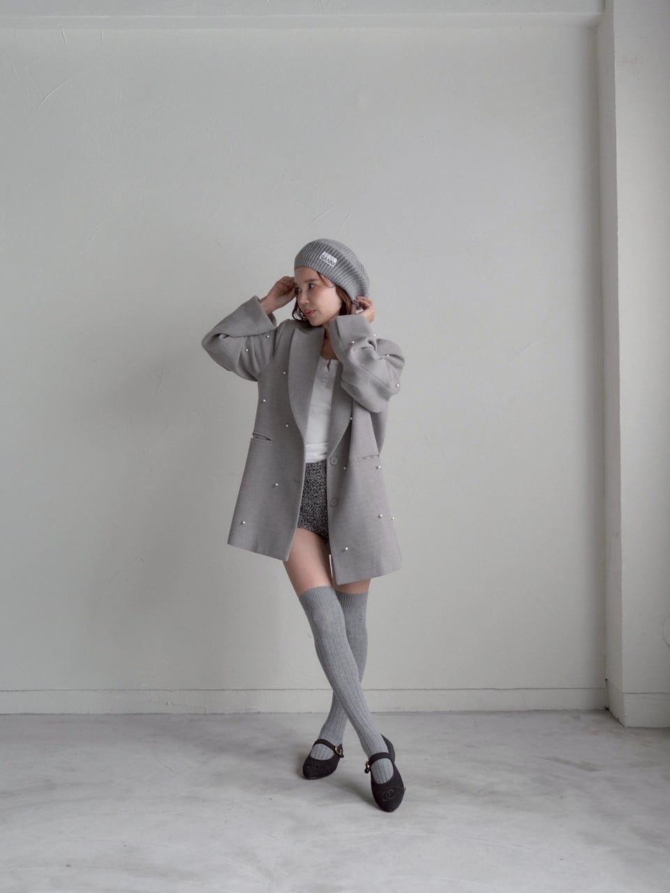 【新商品!!】Pearl Jacket AW パールジャケット AW☆決済から1週間前後に順次発送いたします!!