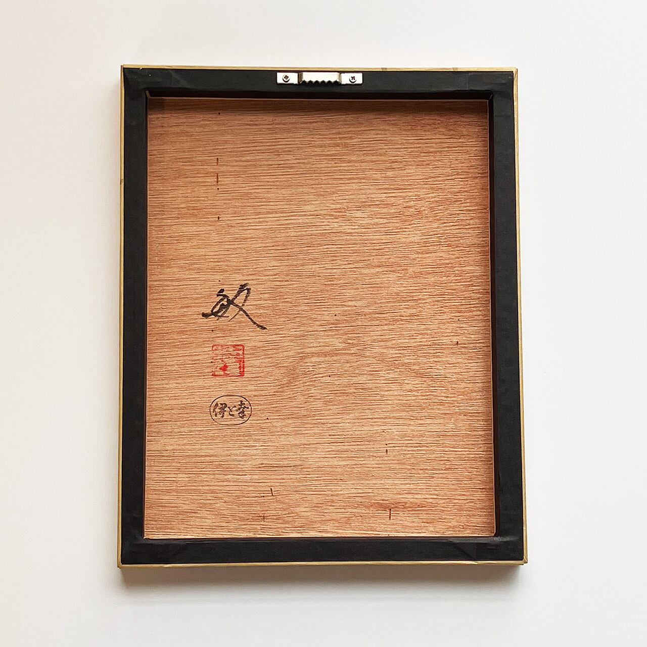 花霞 油彩画 金色フレーム 一点物 最終値下げ 金彩絹紙アートパネル「しだれ桜」 | 伊と幸公式オンラインストア