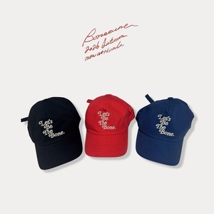 《予約/送料無料》let’s bone cap / BONEOUNE