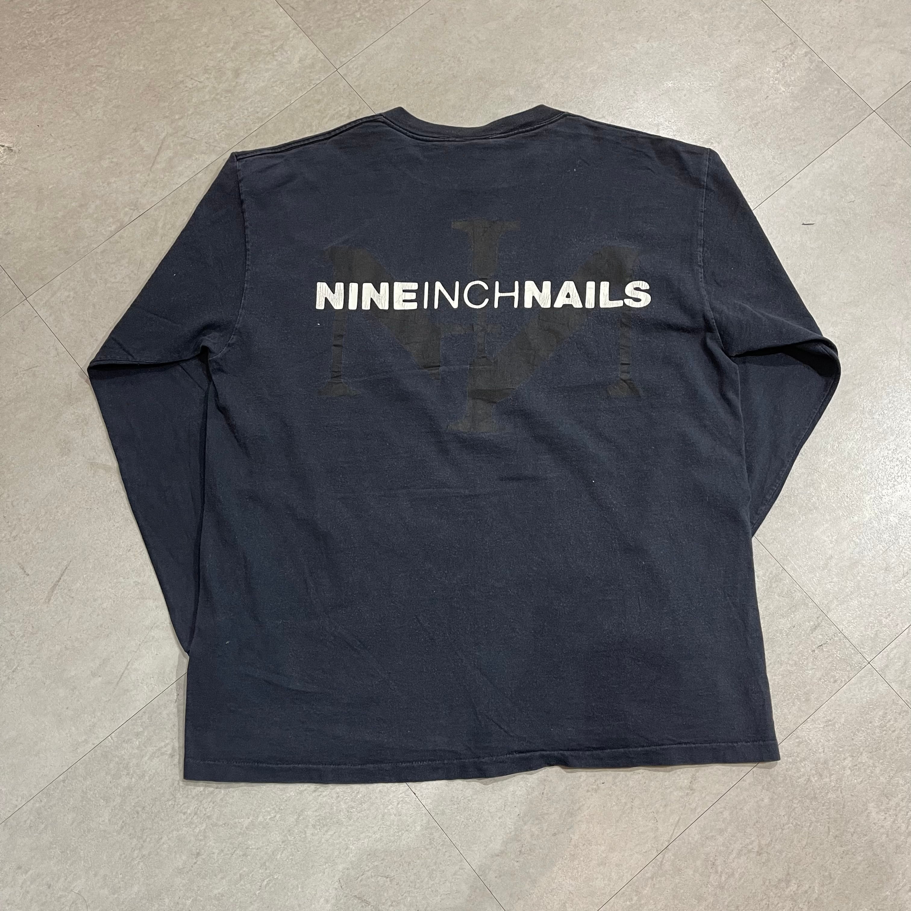 90年代後半　NINE INCH NAILS ナインインチネイルズ　Tシャツ