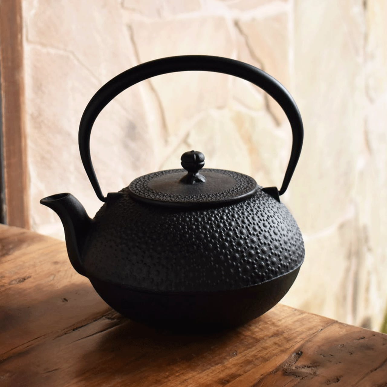 南部鉄器 鉄瓶 新亀甲アラレ1.25L | NORTHWEST SELECT