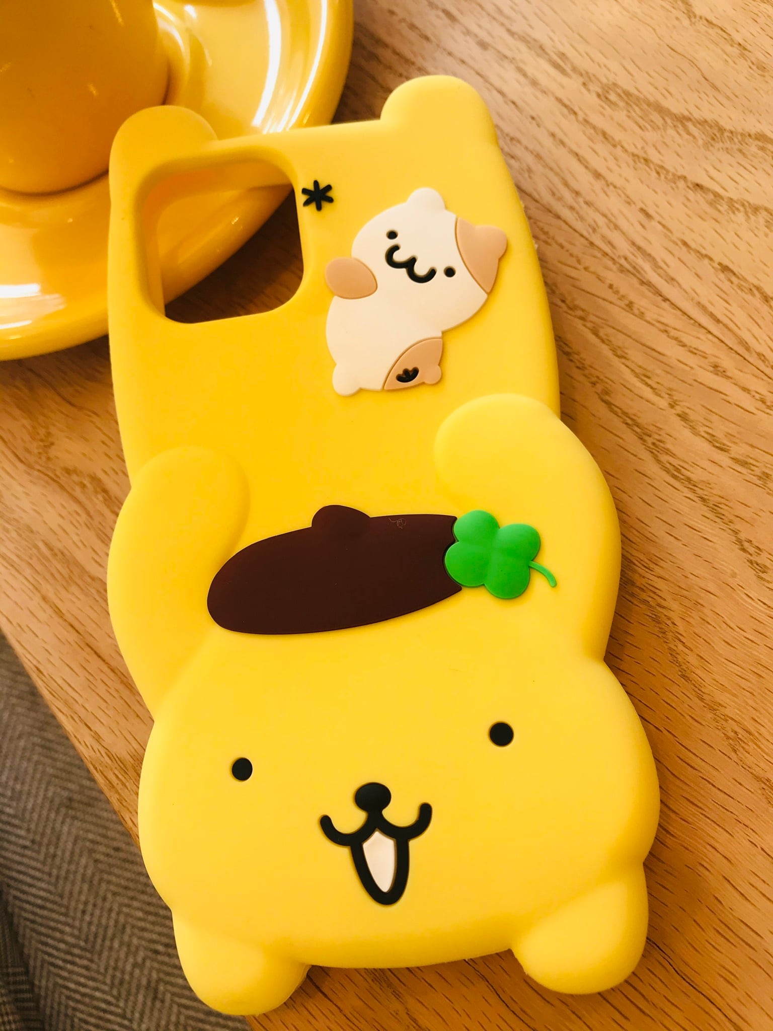 サンリオ ポムポムプリン iPhoneケース | Sanrio Happy Store