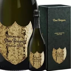 【超希少】ドン ペリニヨン2008 リミテッド・エディション・バイ・レニー・クラヴィッツ [ボックス付]