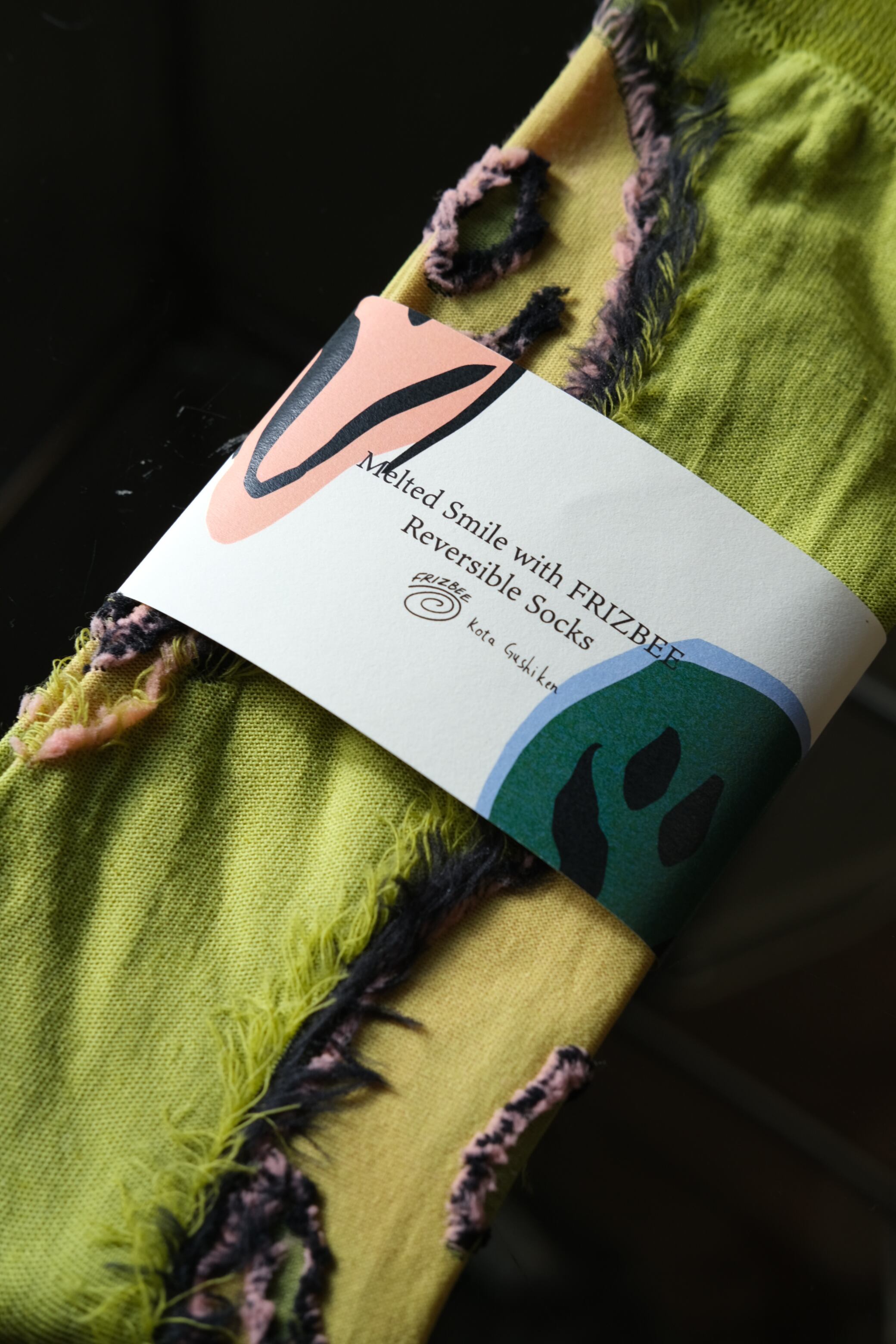 トップス kota gushiken Melted Smile with Frizbee トップス kota gushiken Melted Smile with Frizbee トップス kota