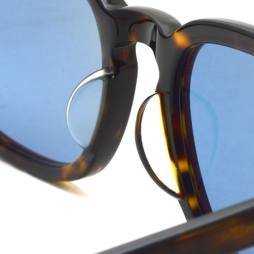 EYEVAN / ALLEN (52) Sun / DT - BLUE ダークトータス・べっこう柄