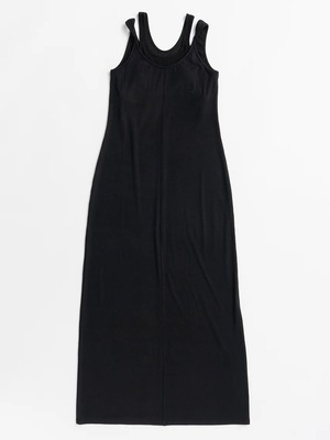 【26SS】PRANK PROJECT プランクプロジェクト / キャミワンピ / Double Neck Cup-In Cami Dress