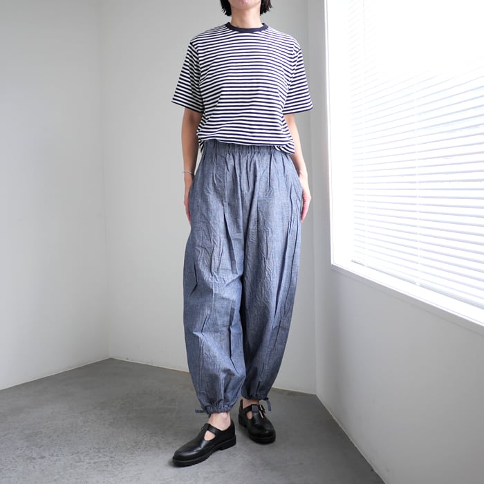 新品タグ付 YAECA ヤエカ リネン トップス Tシャツ ブラウス  麻100 YAECA - 新品タグ付 YAECA ヤエカ リネン トップス Tシャツ ブラウス