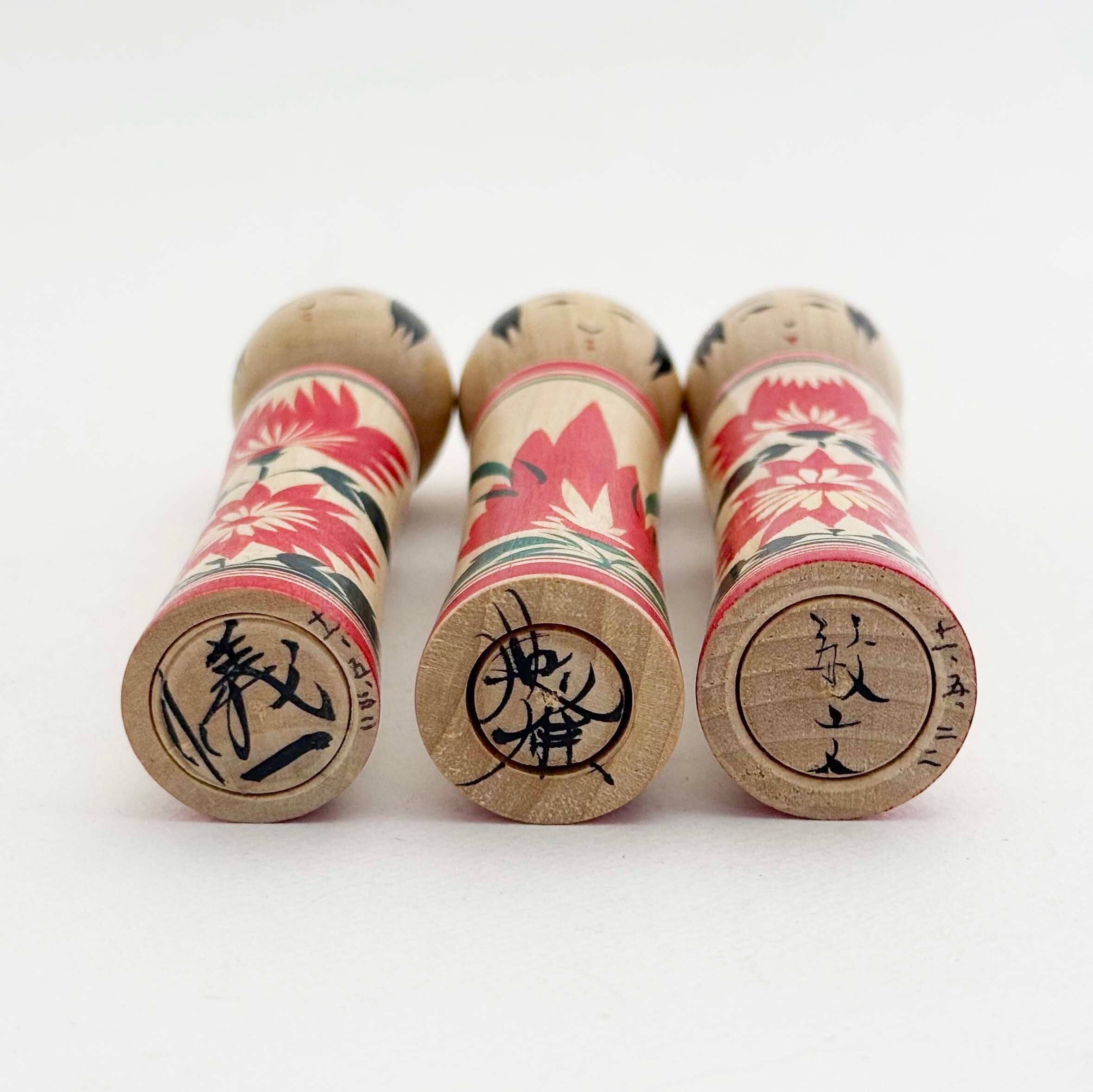 鳴子系 / 高橋義一&松田忠雄&高橋敏文工人 3本セット