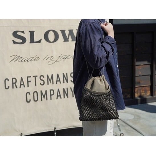 SLOW（スロウ） fishing tote bag（フィッシングトートバッグ） SLOW（スロウ） bono（ボーノ） fishing tote bag（フィッシングトート