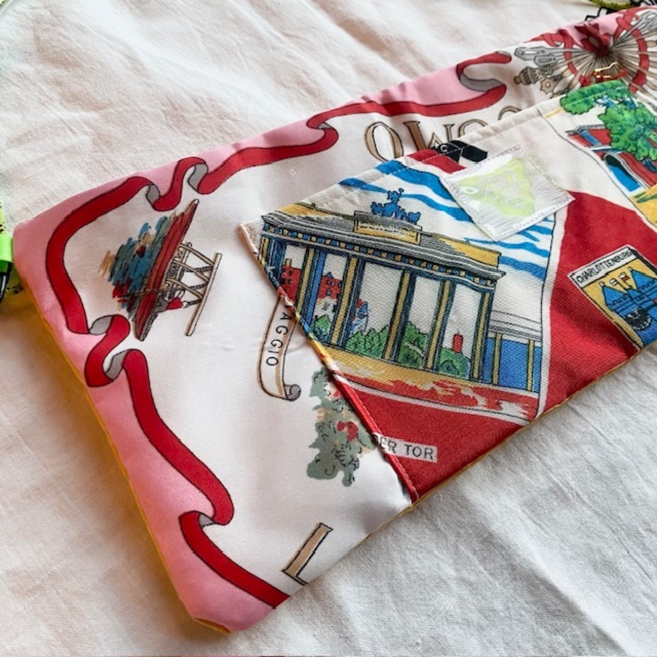 yes!yes!非非：souvenir sacoche