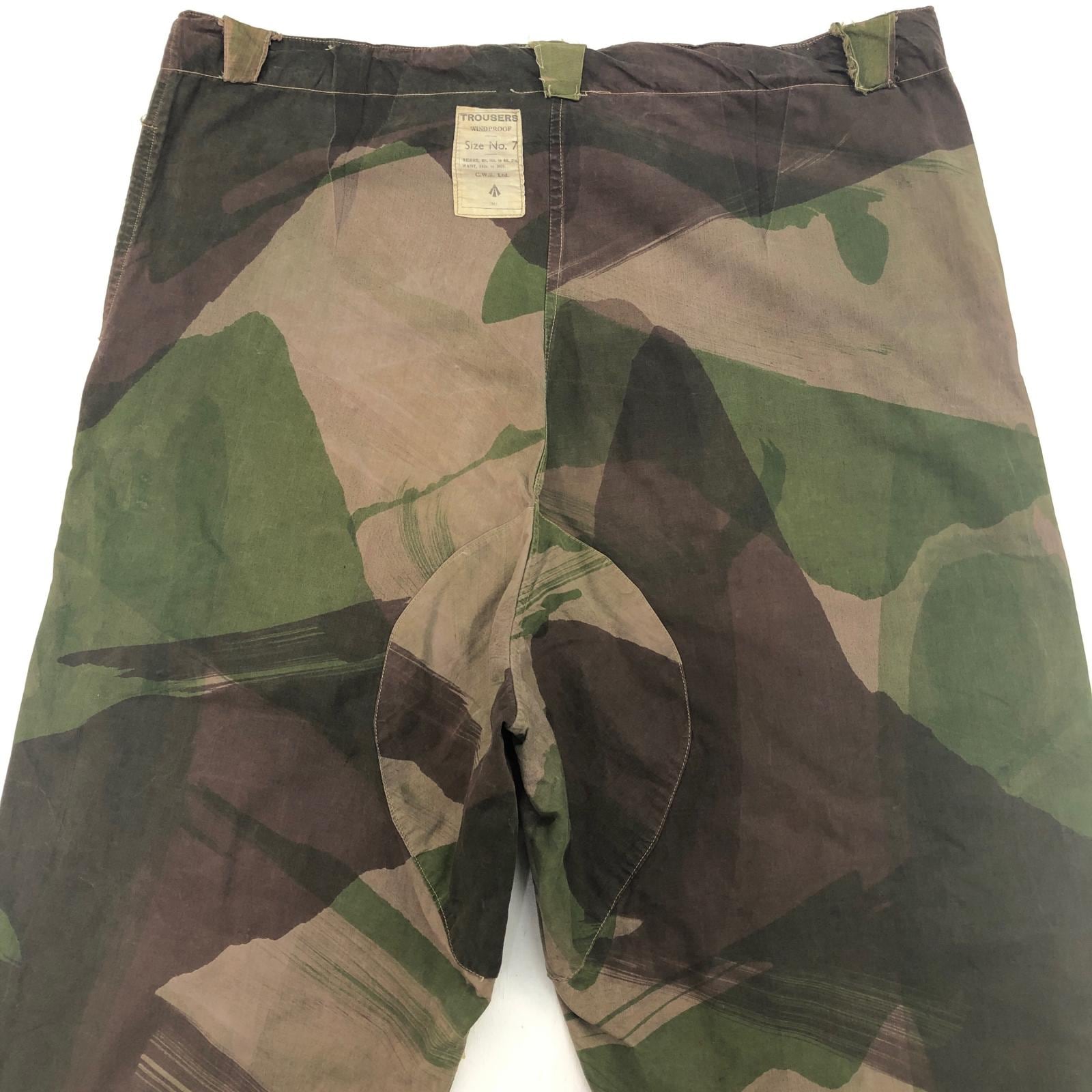 BRITISH ARMY イギリス軍 40年代 SAS ブラッシュストロークカモ