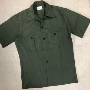 1970'S BIG MAC KHAKI S/S SHIRT
