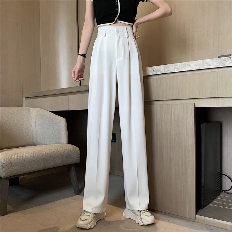 パンツ スプリングサマールーズカジュアルレディース薄手 春物 夏物 1号婦人18117513962