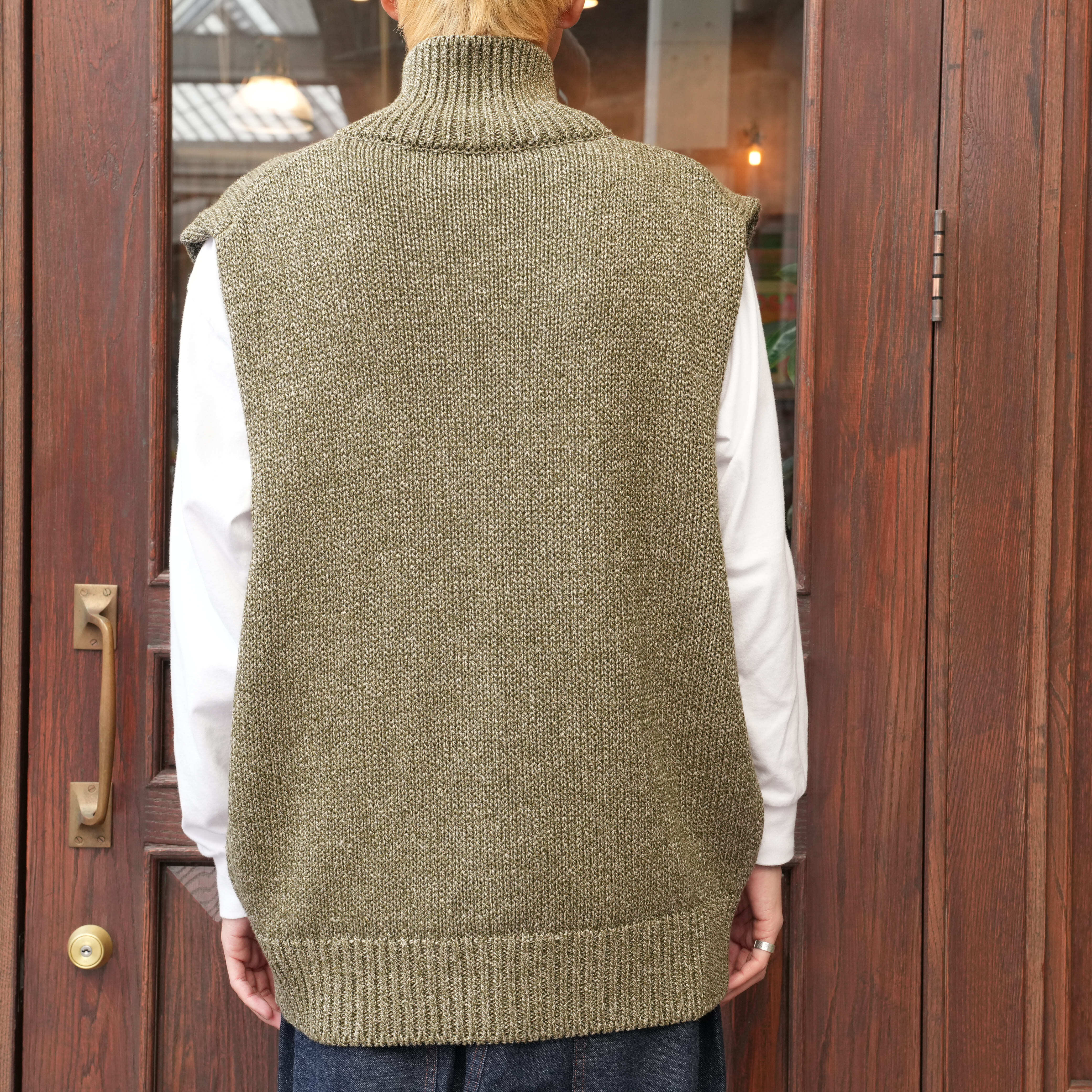 Olde H & Daughter(オールドエイチアンドドーター)25SS 